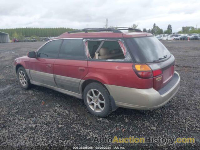 SUBARU OUTBACK H6-3.0 L.L. BEAN EDITION, 4S3BH806127646677