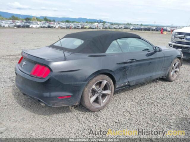 FORD MUSTANG V6, 1FATP8EM0F5330841