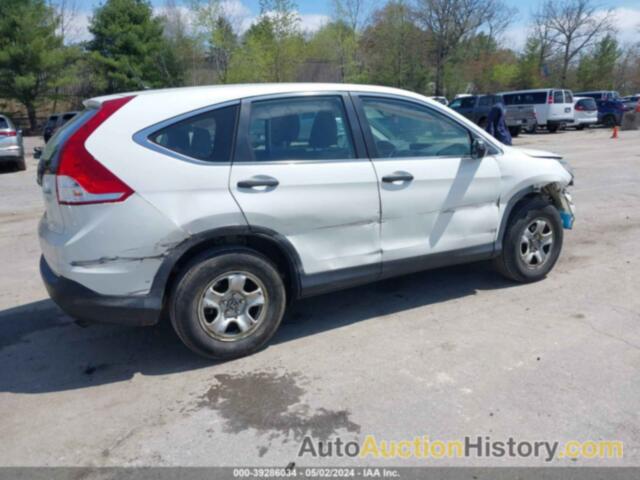 HONDA CR-V LX, 5J6RM4H36DL028420