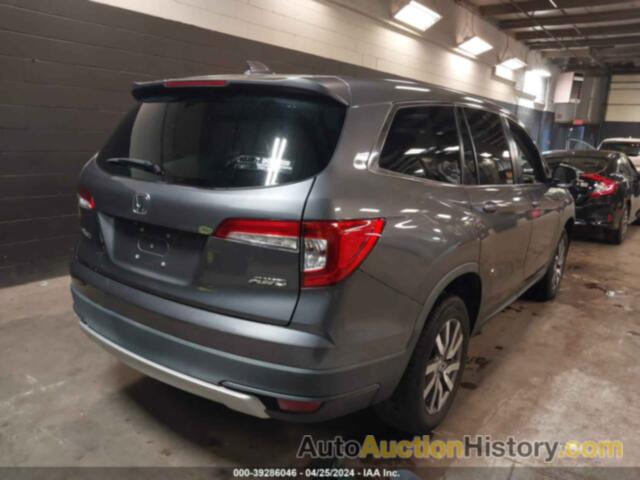 HONDA PILOT EX-L, 5FNYF6H5XKB038411