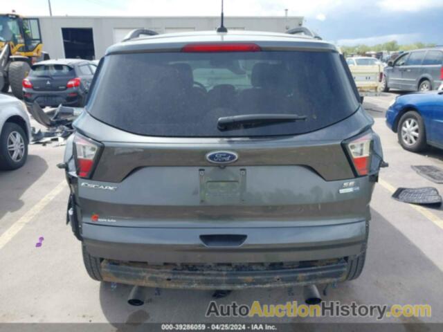 FORD ESCAPE SE, 1FMCU9GD5JUD07815