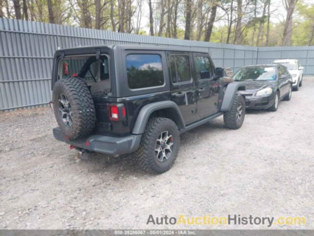 JEEP WRANGLER UNLIMITED RUBICON 4X4, 1C4HJXFN8LW251877