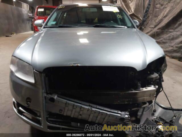 AUDI A4 2.0T, WAUDF78E27A143834