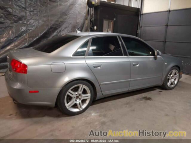 AUDI A4 2.0T, WAUDF78E27A143834