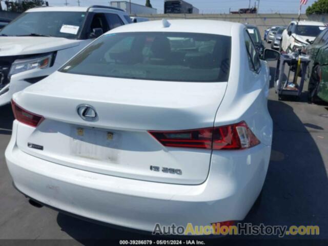 LEXUS IS 250, JTHBF1D24F5075187