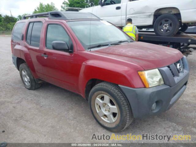 NISSAN XTERRA S, 5N1AN08U07C521902