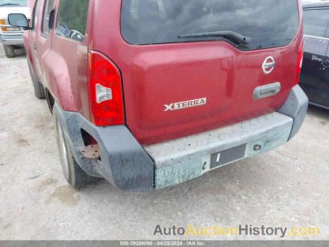 NISSAN XTERRA S, 5N1AN08U07C521902