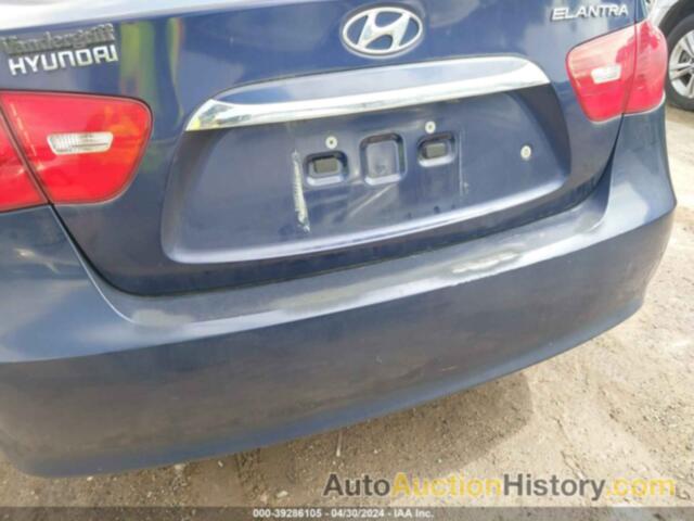 HYUNDAI ELANTRA GLS, KMHDU4AD8AU972272