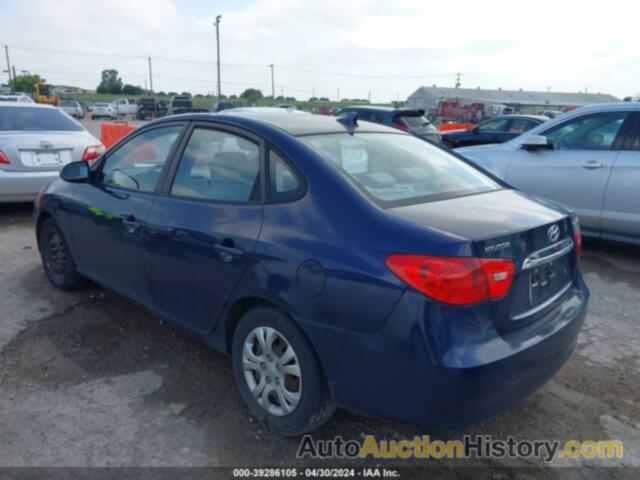 HYUNDAI ELANTRA GLS, KMHDU4AD8AU972272