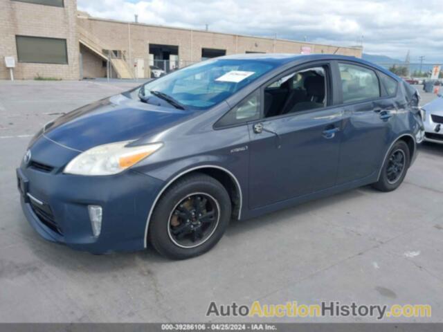 TOYOTA PRIUS TWO, JTDKN3DU3D5577395