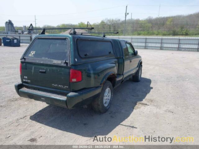 CHEVROLET S-10 LS, 1GCDT19X438190972