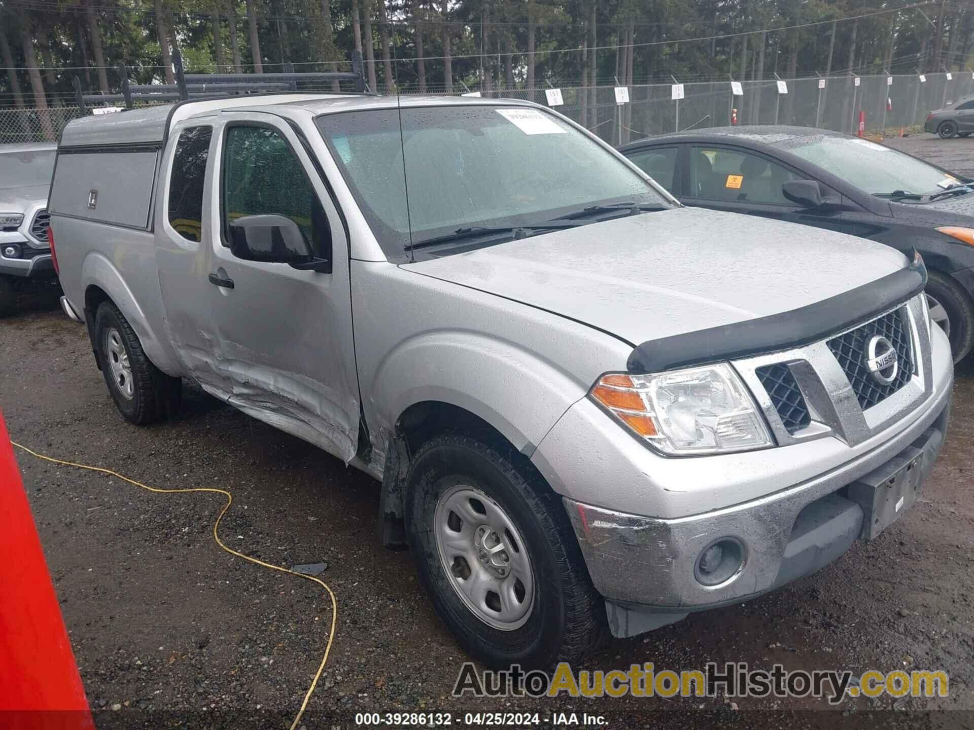 NISSAN FRONTIER S/SV-I4, 1N6BD0CT7CC465992