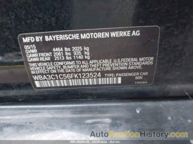 BMW 328 I SULEV, WBA3C1C56FK123524