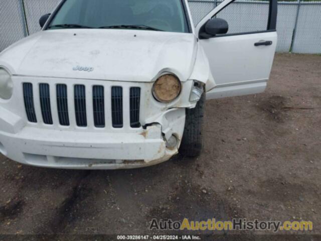 JEEP COMPASS SPORT, 1J8FT47W58D708101