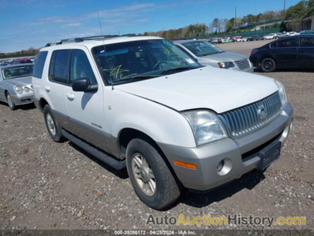 MERCURY MOUNTAINEER, 4M2ZU86E12ZJ07466