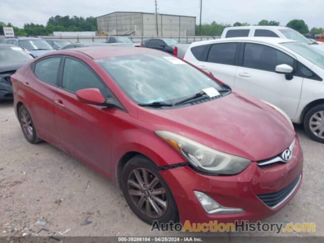 HYUNDAI ELANTRA SE, 5NPDH4AEXEH479856