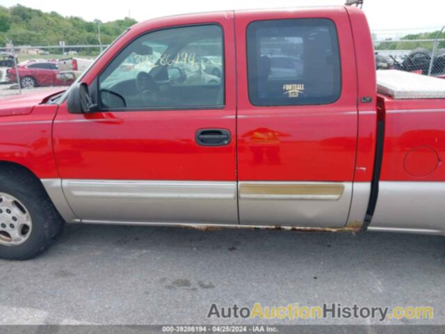 CHEVROLET SILVERADO 1500 LS, 2GCEC19VX31116199