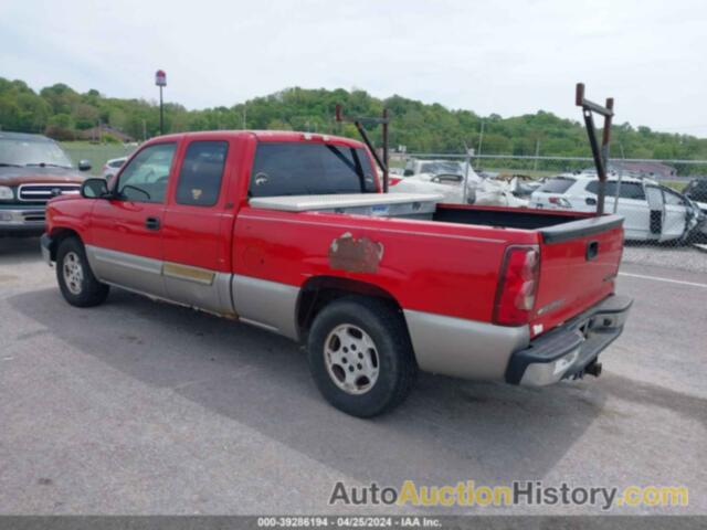 CHEVROLET SILVERADO 1500 LS, 2GCEC19VX31116199