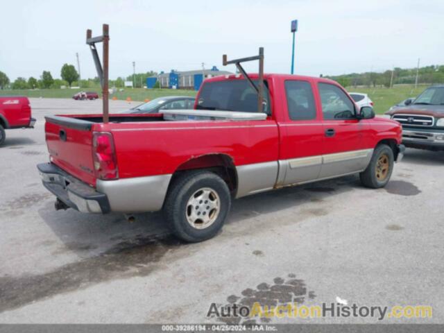 CHEVROLET SILVERADO 1500 LS, 2GCEC19VX31116199