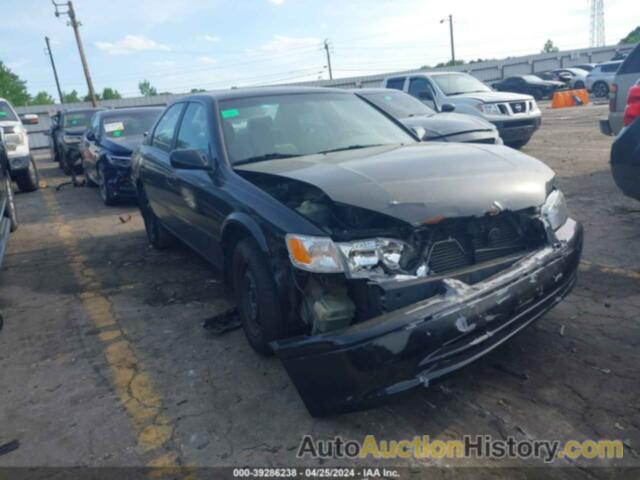 TOYOTA CAMRY CE/LE/XLE, 4T1BG22K7YU634145