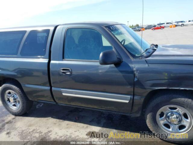 CHEVROLET SILVERADO 1500 LS, 1GCEC14T94Z253035