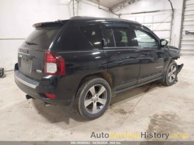 JEEP COMPASS HIGH ALTITUDE 4X4, 1C4NJDEB3HD135787