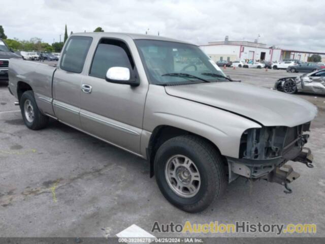 GMC NEW SIERRA C1500, 2GTEC19T311394082