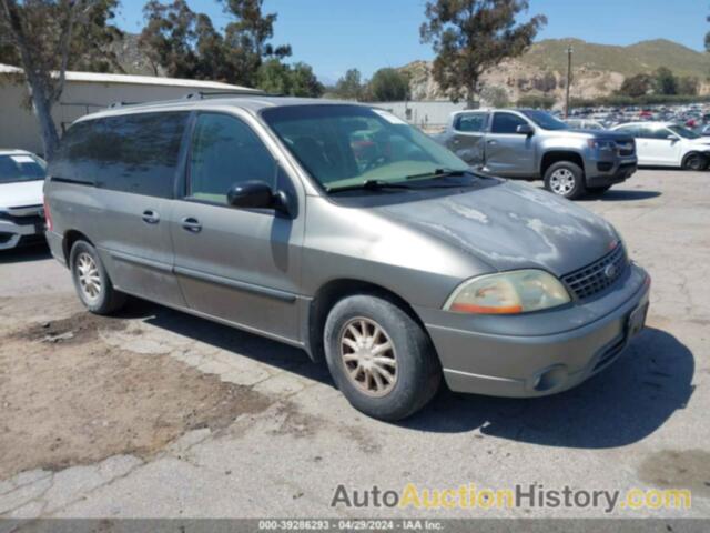 FORD WINDSTAR LX, 2FMZA51473BB76450