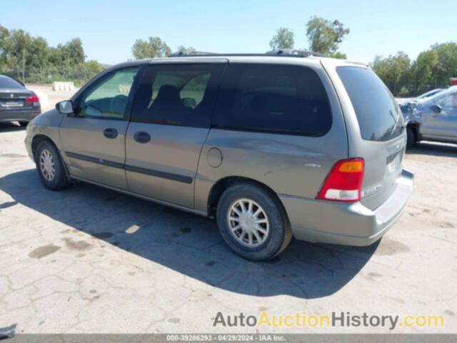 FORD WINDSTAR LX, 2FMZA51473BB76450