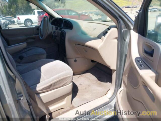 FORD WINDSTAR LX, 2FMZA51473BB76450