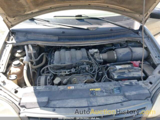 FORD WINDSTAR LX, 2FMZA51473BB76450