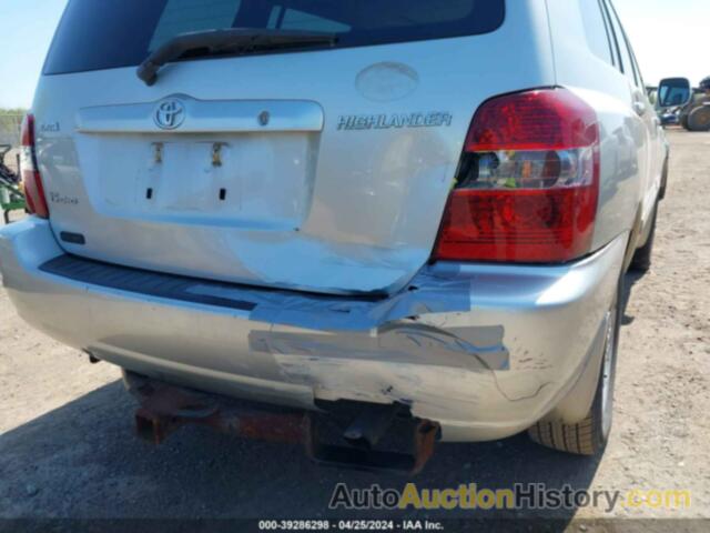 TOYOTA HIGHLANDER LIMITED V6, JTEEP21A140018495