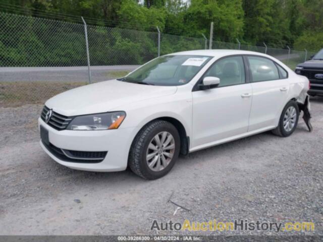 VOLKSWAGEN PASSAT S, 1VWAH7A33DC14465