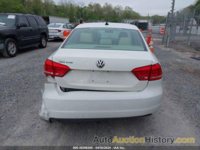 VOLKSWAGEN PASSAT S, 1VWAH7A33DC14465