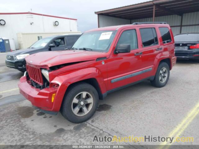 JEEP LIBERTY SPORT, 1J8GN28K78W183027