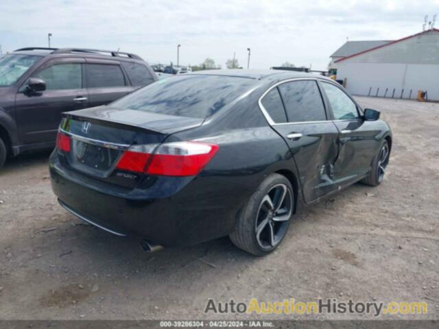 HONDA ACCORD SEDAN SPORT, 1HGCR2F5XEA055317