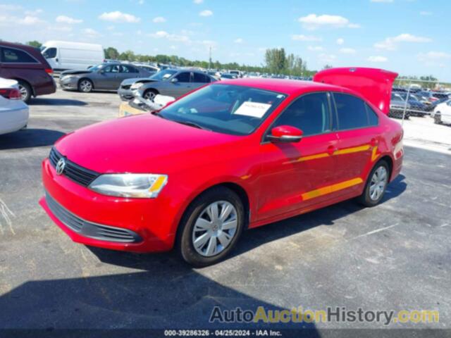 VOLKSWAGEN JETTA 1.8T SE, 3VWD17AJXEM401197