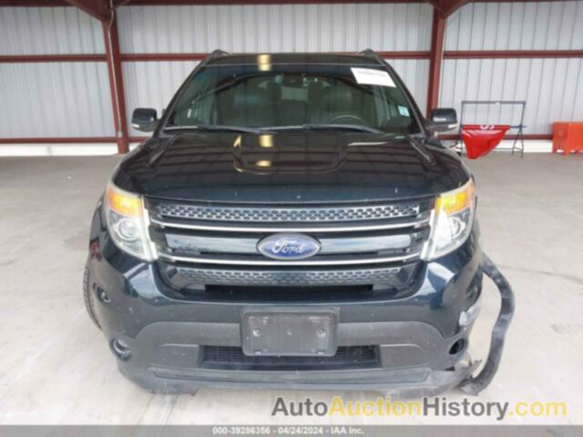 FORD EXPLORER LIMITED, 1FM5K7F85EGB84397