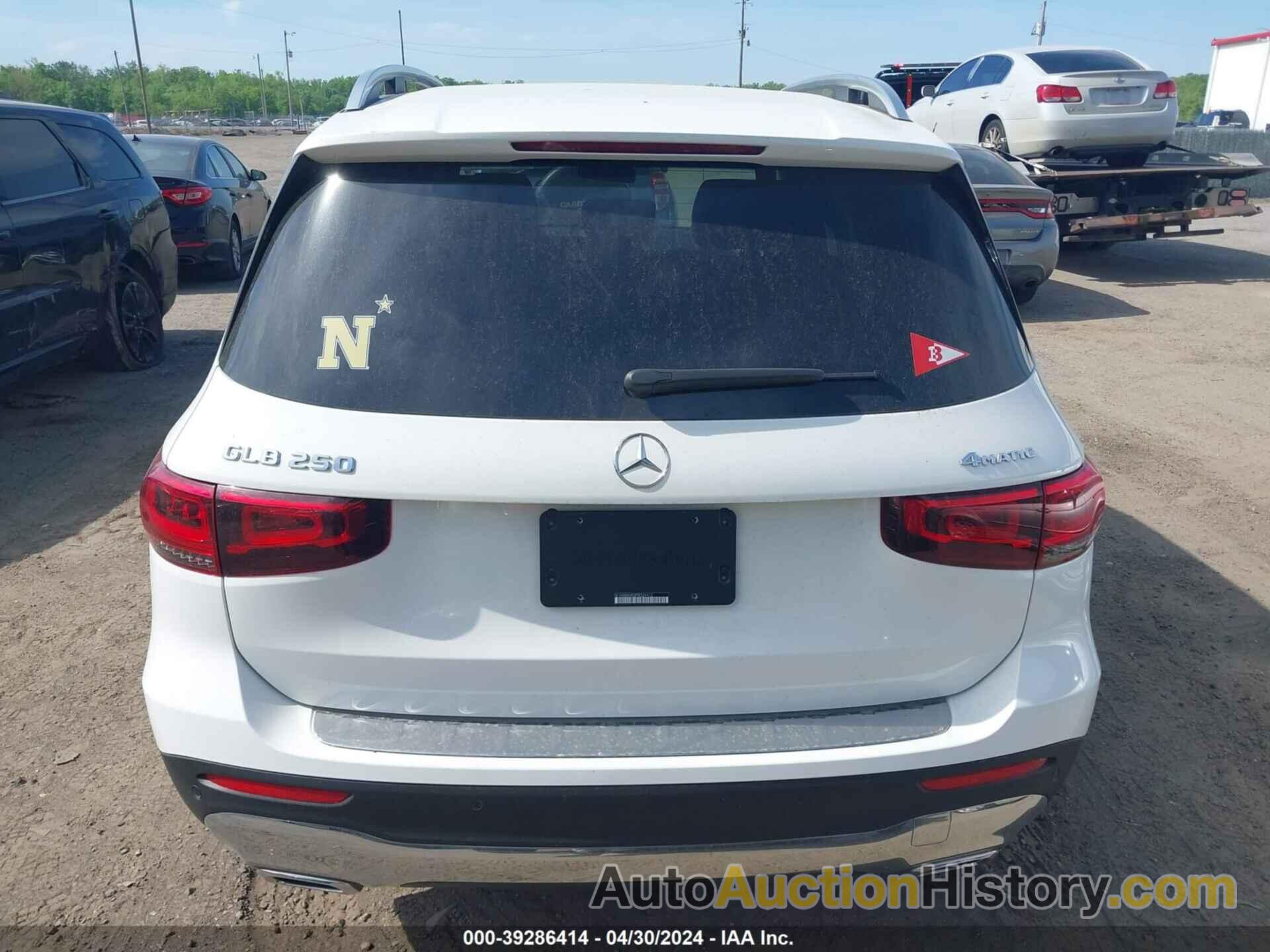 MERCEDES-BENZ GLB 250 4MATIC, W1N4M4HB3PW329472