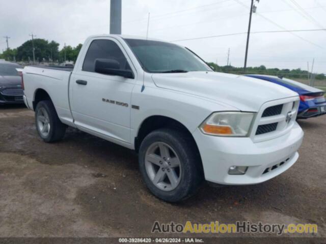 RAM 1500 ST, 3C6JD7AT1CG157022