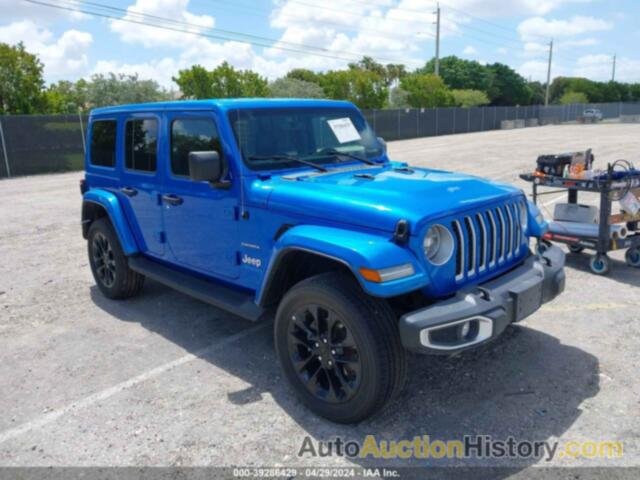 JEEP WRANGLER 4XE SAHARA 4XE, 1C4JJXP63MW716589