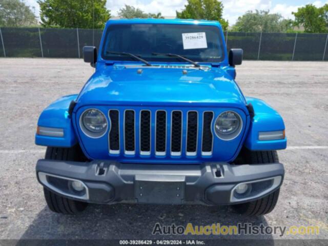 JEEP WRANGLER 4XE SAHARA 4XE, 1C4JJXP63MW716589