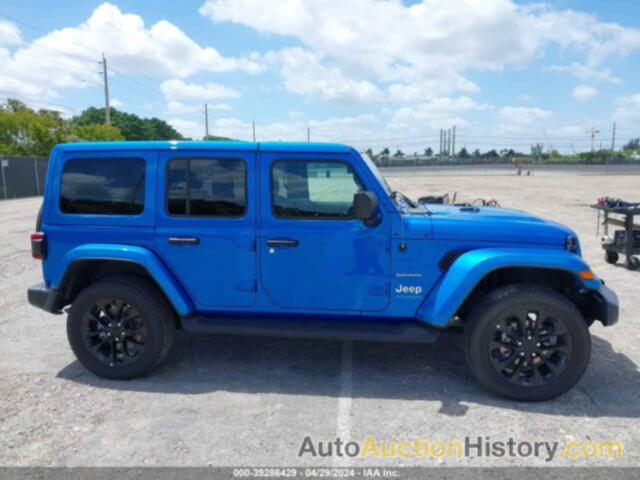 JEEP WRANGLER 4XE SAHARA 4XE, 1C4JJXP63MW716589