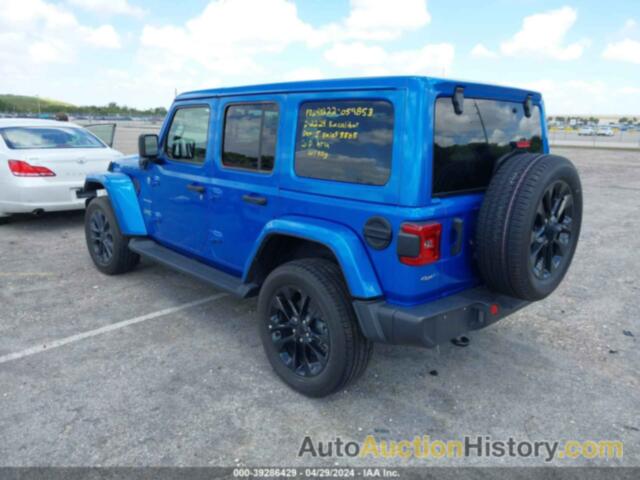 JEEP WRANGLER 4XE SAHARA 4XE, 1C4JJXP63MW716589