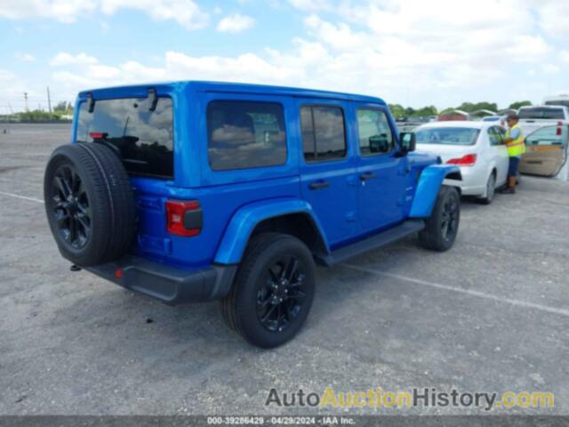 JEEP WRANGLER 4XE SAHARA 4XE, 1C4JJXP63MW716589