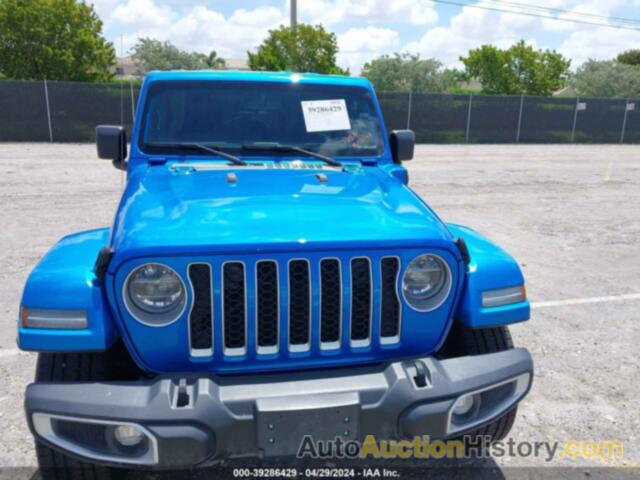 JEEP WRANGLER 4XE SAHARA 4XE, 1C4JJXP63MW716589