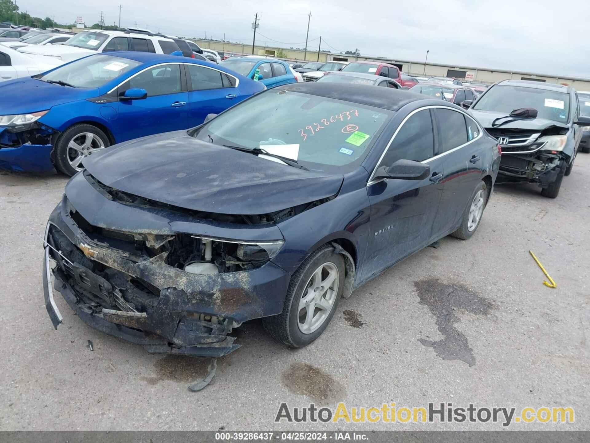 CHEVROLET MALIBU LS, 1G1ZB5ST1HF139867