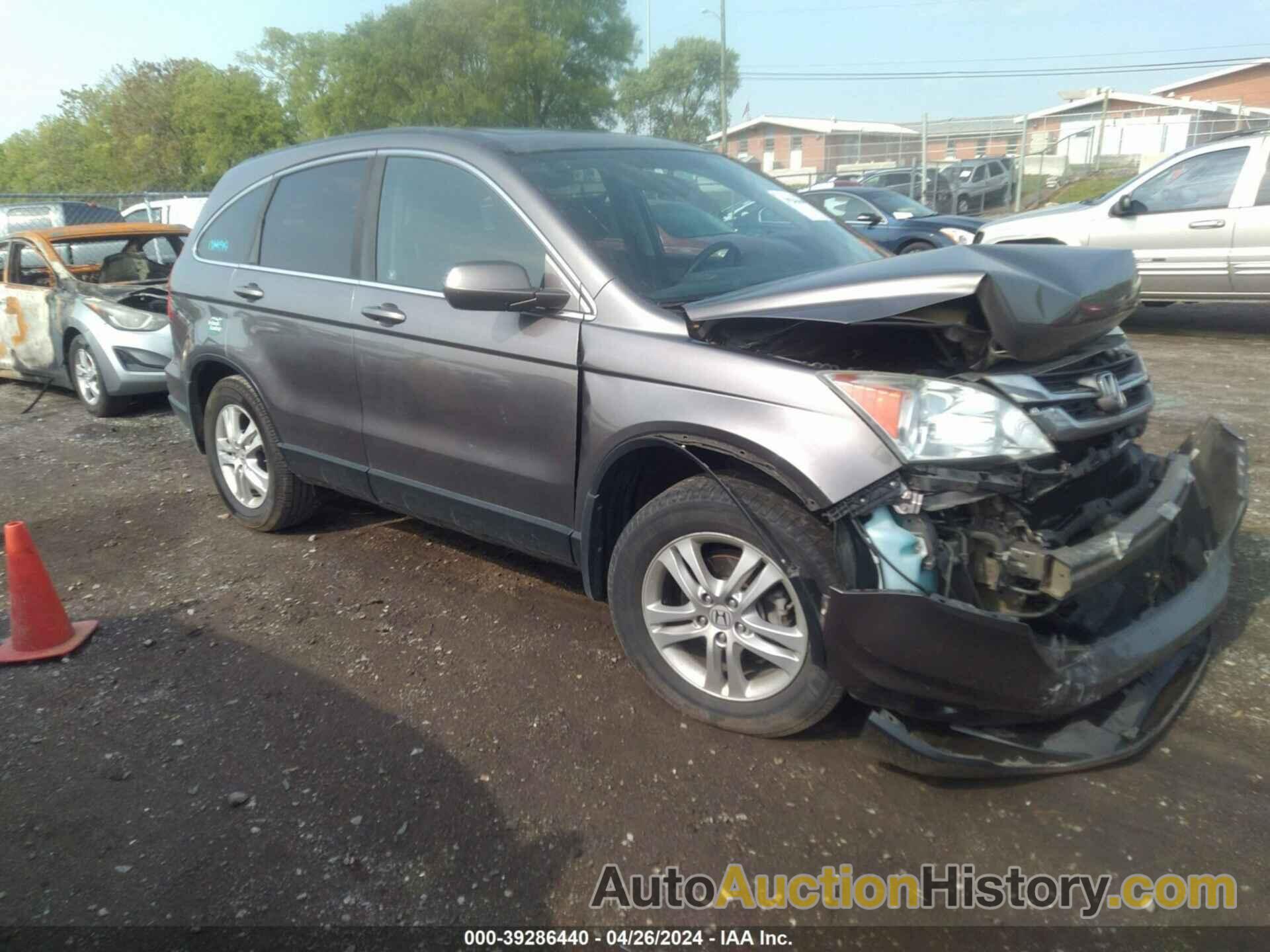 HONDA CR-V EX-L, 5J6RE4H79BL055673