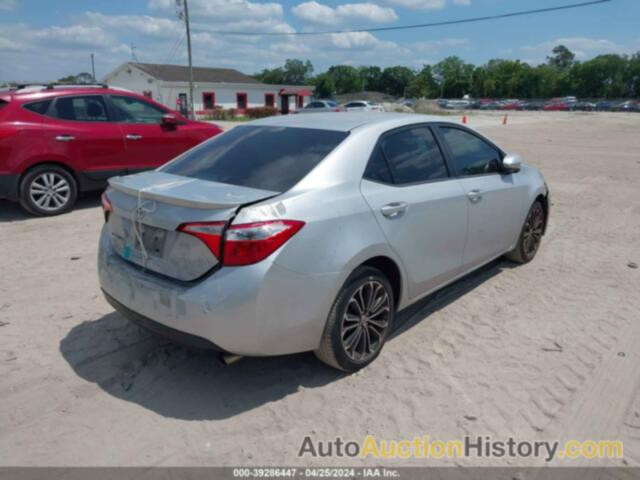 TOYOTA COROLLA S PLUS, 2T1BURHE4FC379391