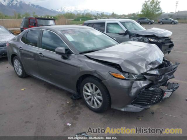 TOYOTA CAMRY L/LE/XLE/SE/XSE, 4T1B11HK9JU010758